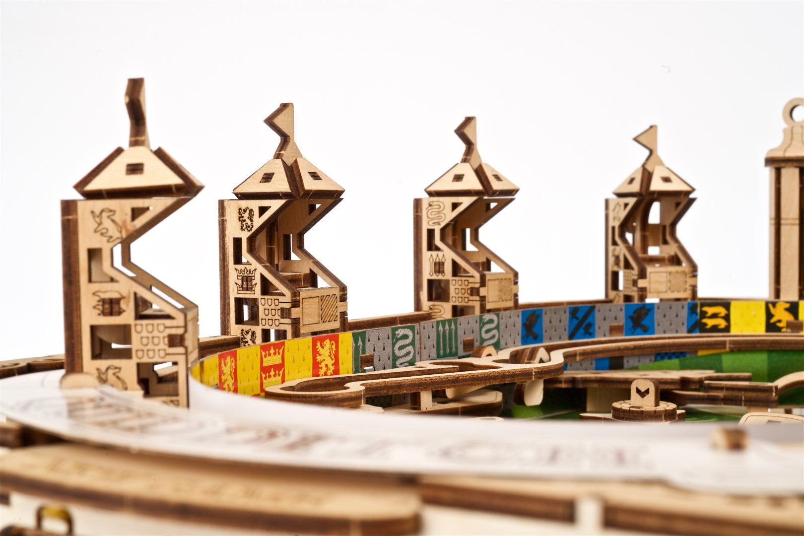 UGEARS - Harry Potter - Flipper Quidditch