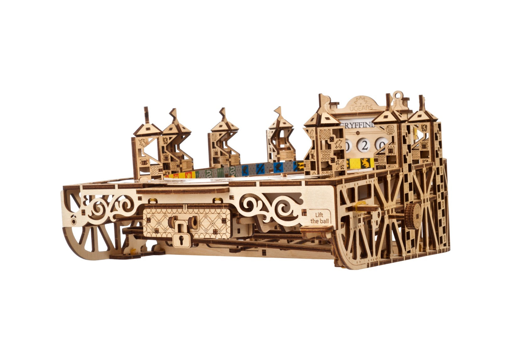 UGEARS - Harry Potter - Flipper Quidditch