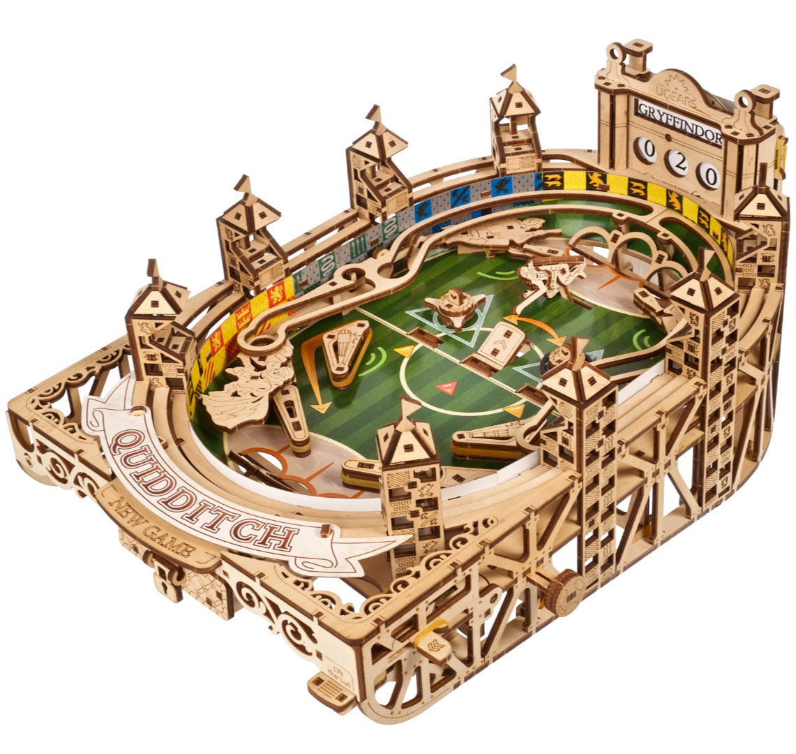 UGEARS - Harry Potter - Flipper Quidditch