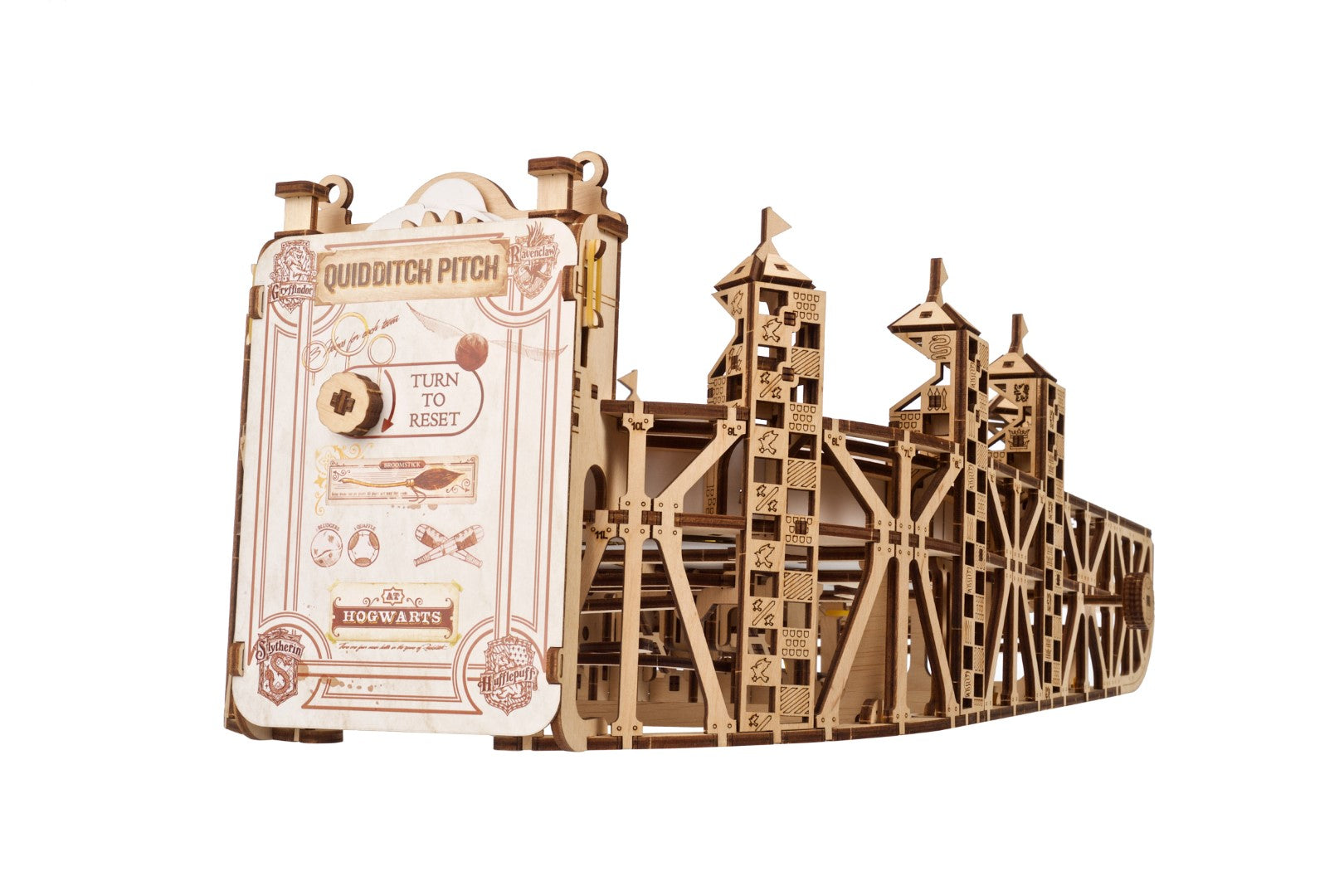 UGEARS - Harry Potter - Flipper Quidditch