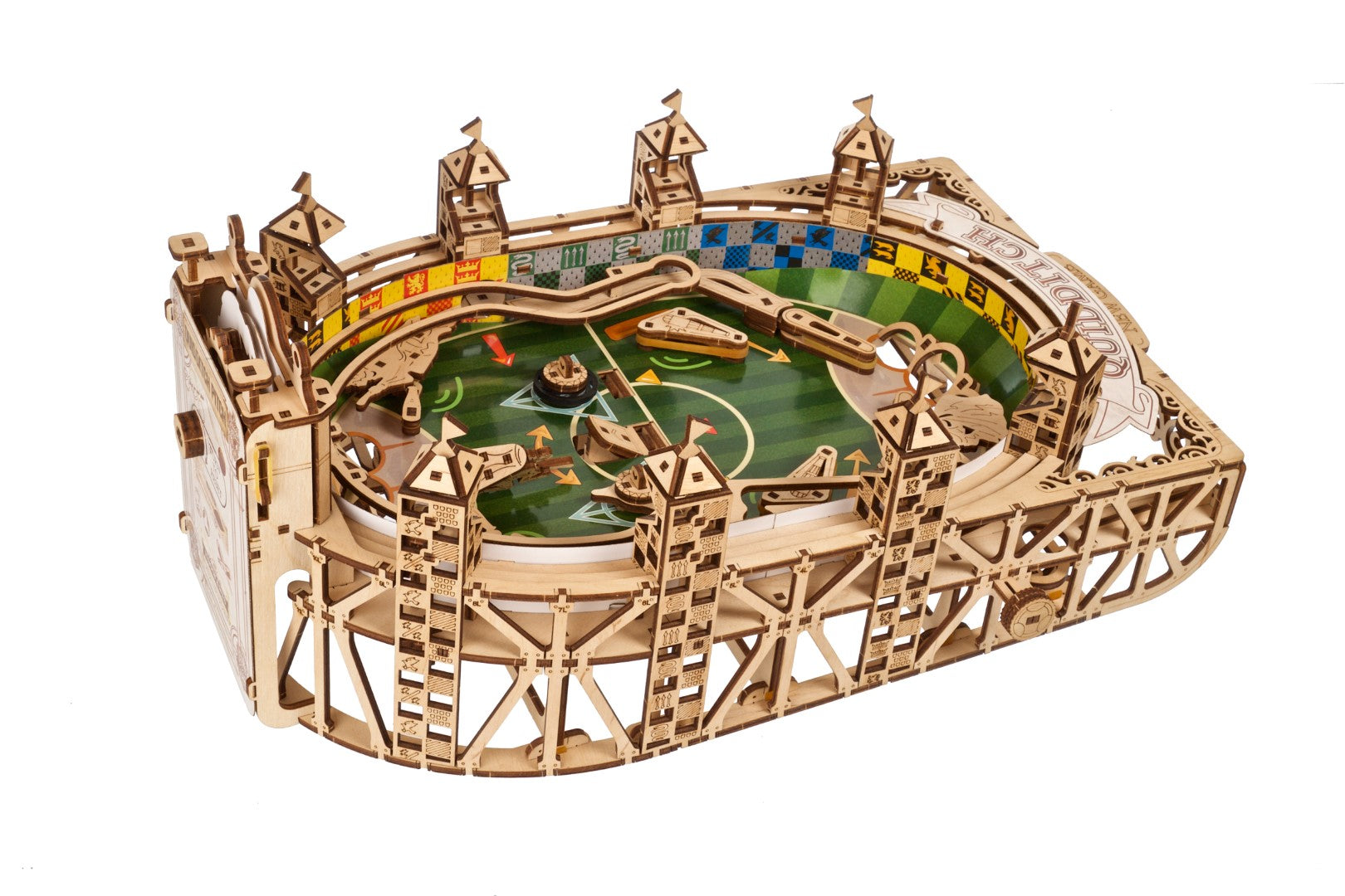 UGEARS - Harry Potter - Flipper Quidditch