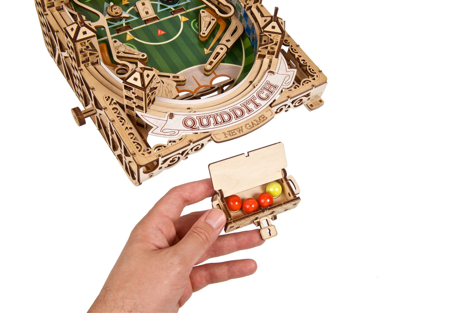 UGEARS - Harry Potter - Flipper Quidditch