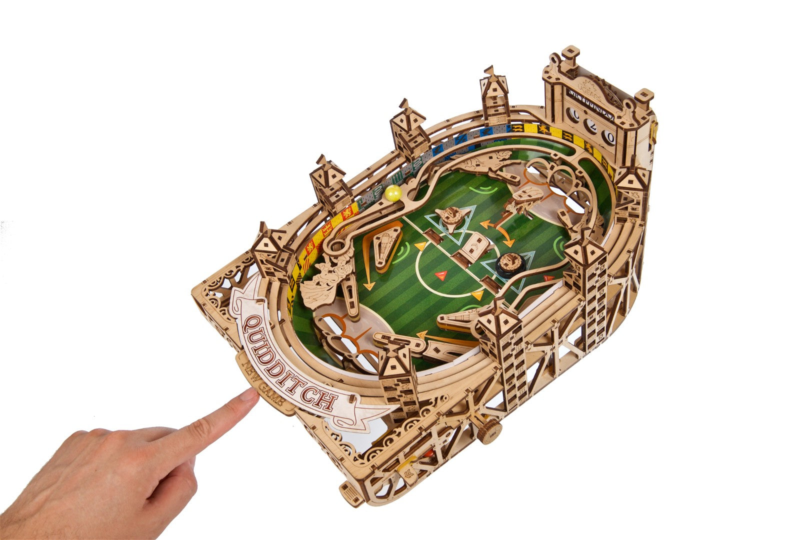UGEARS - Harry Potter - Flipper Quidditch