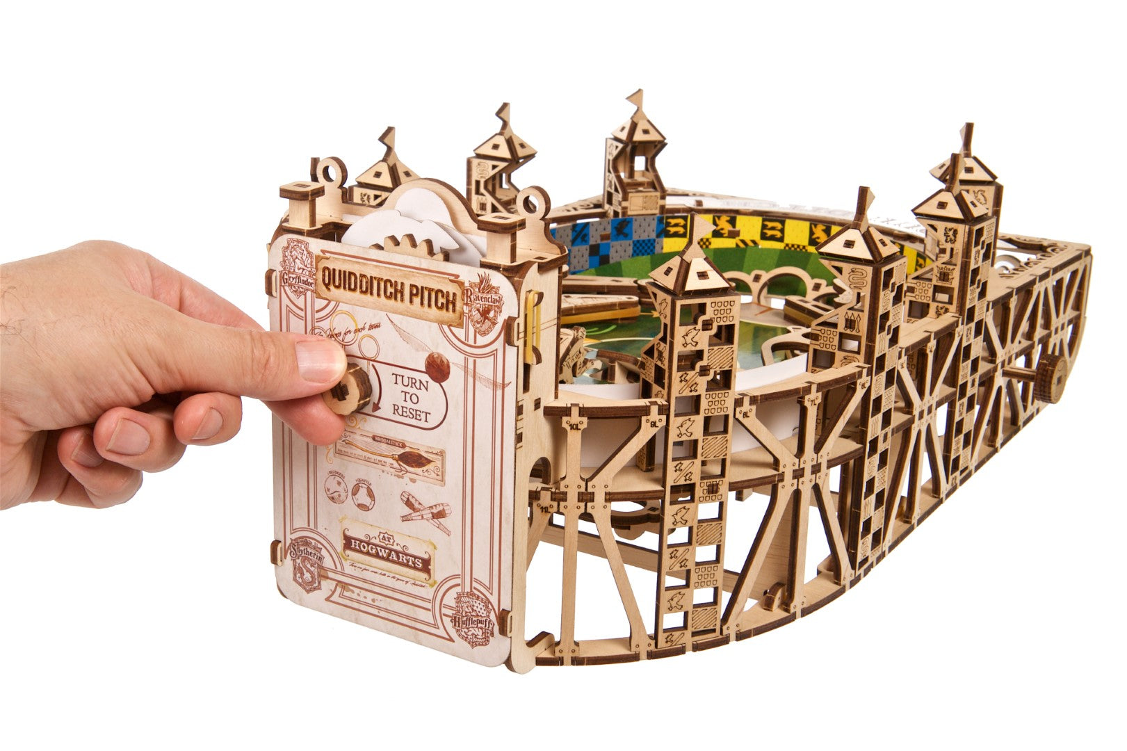 UGEARS - Harry Potter - Flipper Quidditch