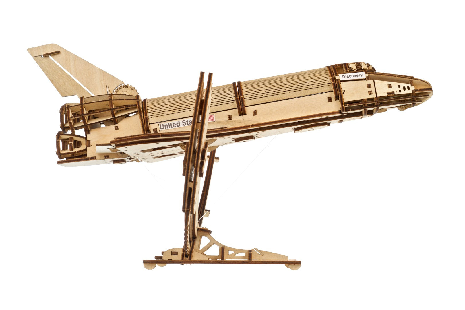 UGEARS - NASA Space Shuttle Discovery