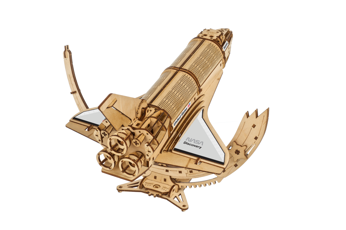 UGEARS - NASA Space Shuttle Discovery
