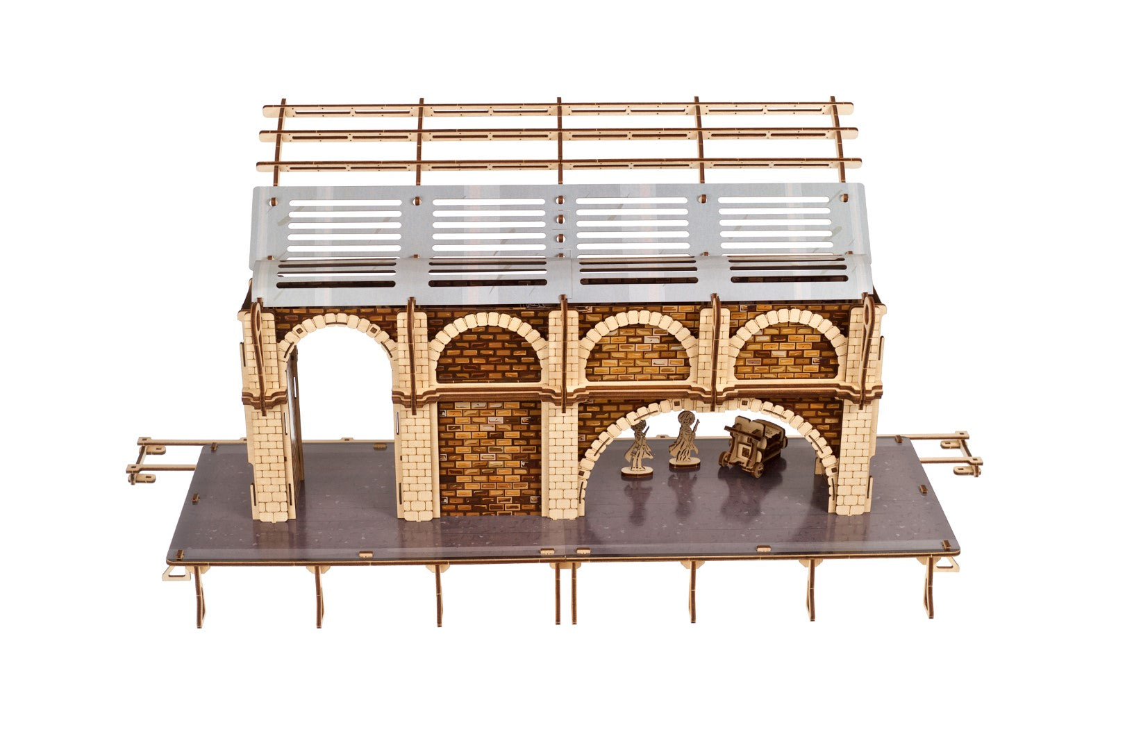 UGEARS - HARRY POTTER - BINARIO 9 ¾™