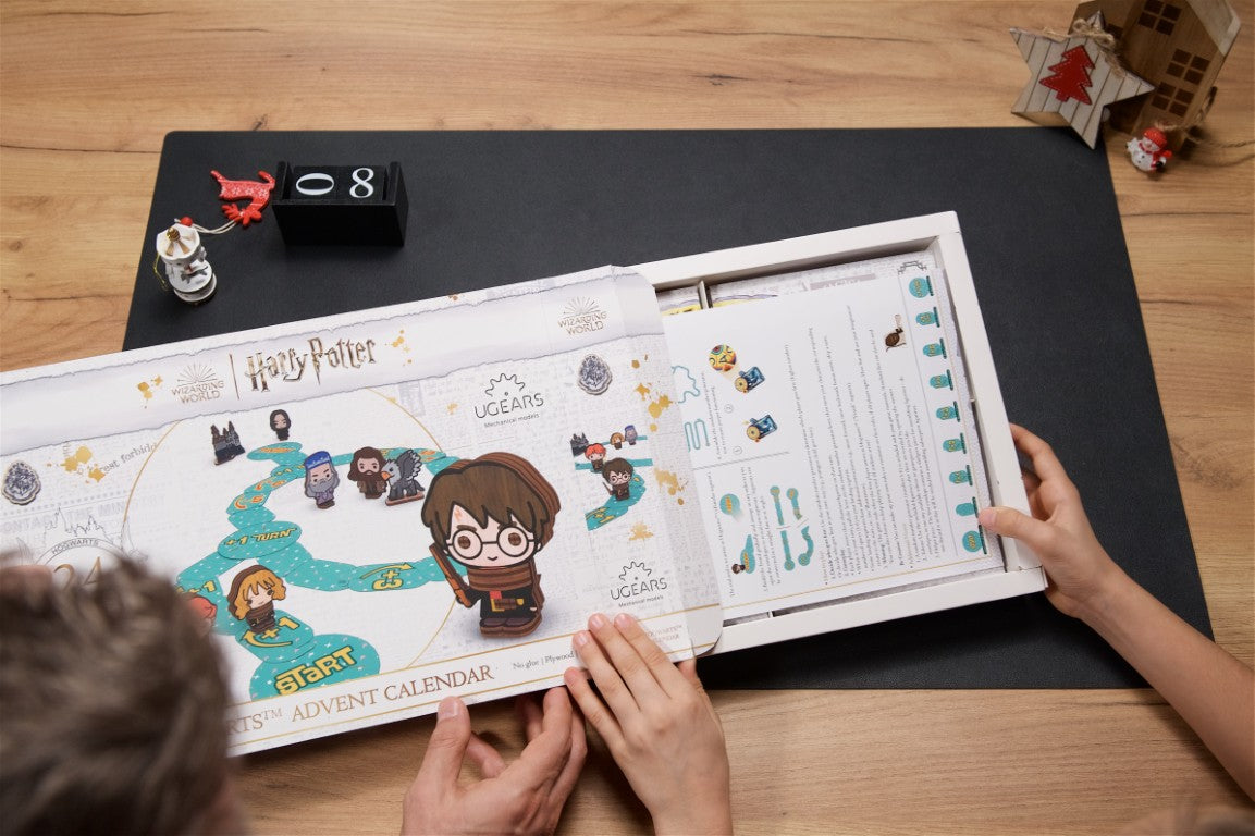 UGEARS - Sentiero per Hogwarts™