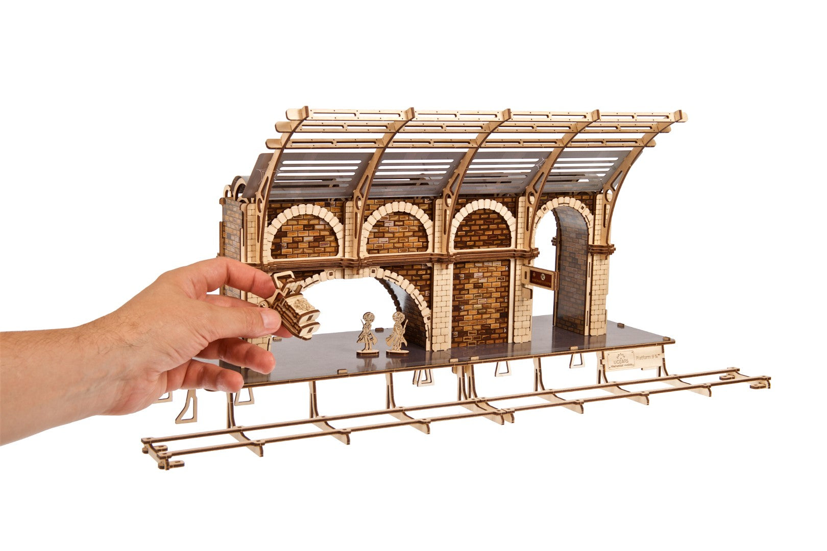 UGEARS - HARRY POTTER - BINARIO 9 ¾™