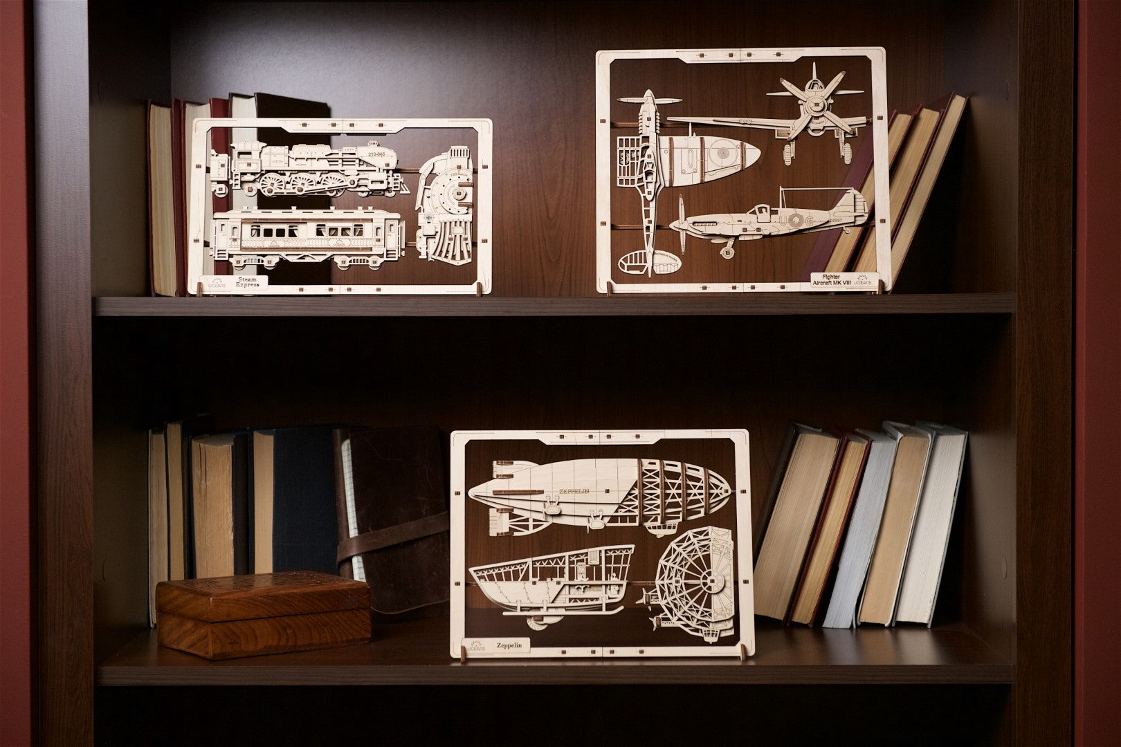 UGEARS - Zeppelin 2.5D