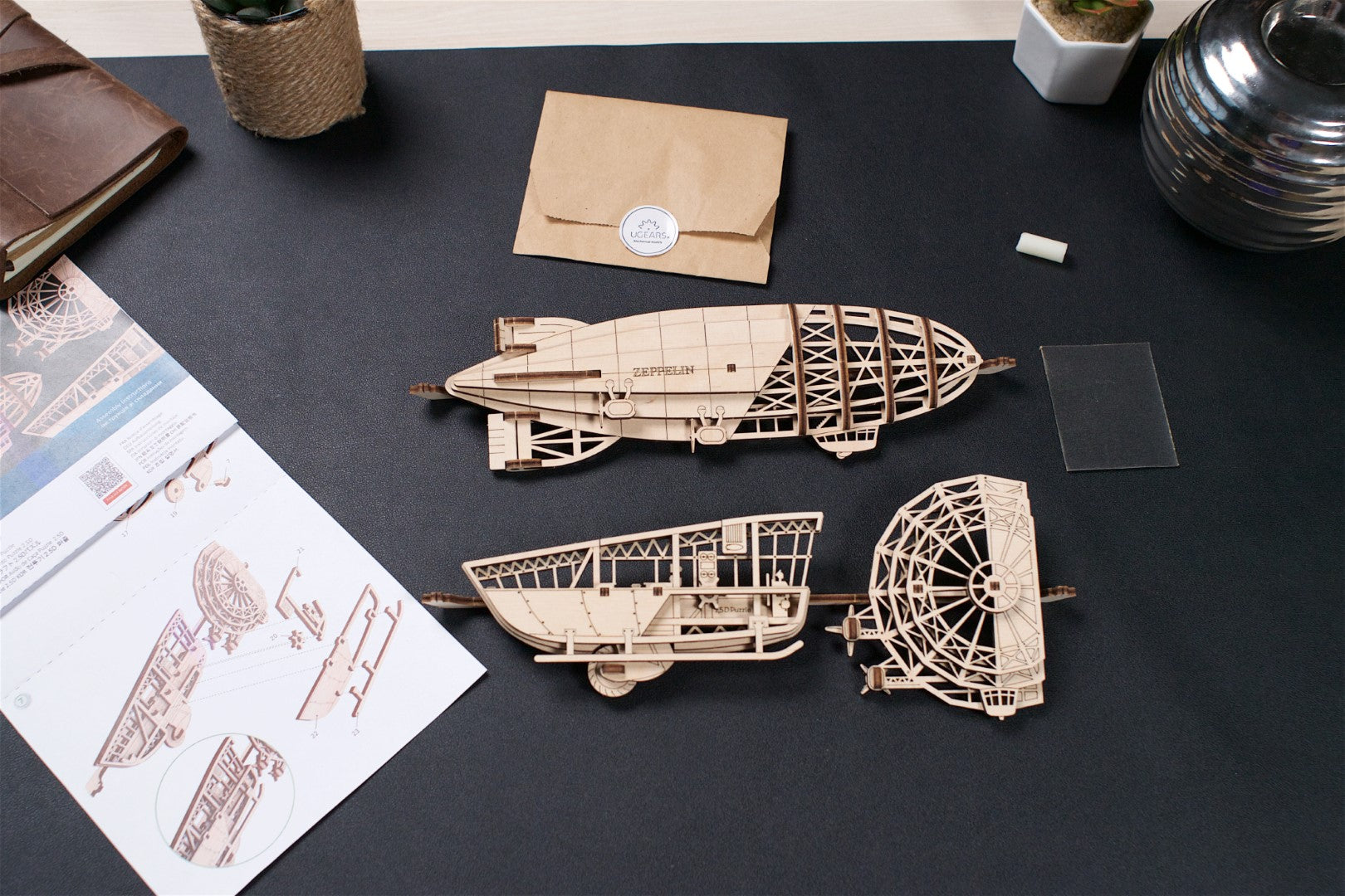 UGEARS - Zeppelin 2.5D