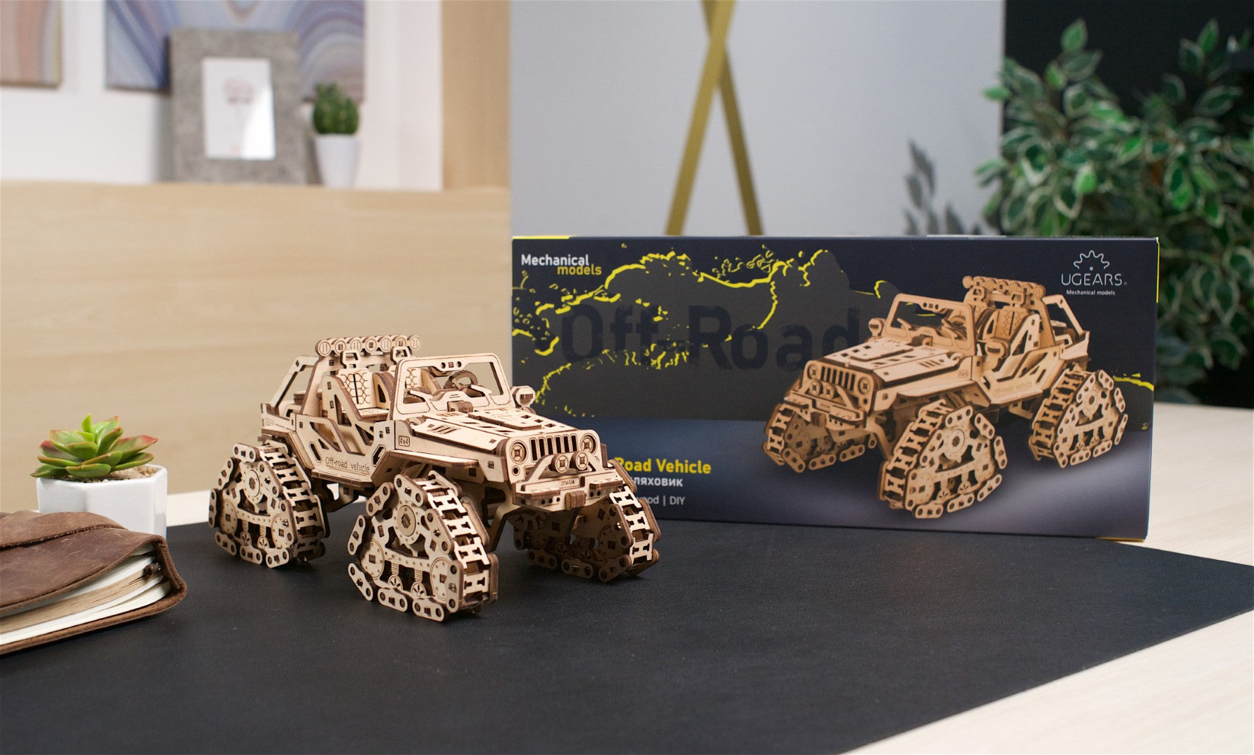 UGEARS - Fuoristrada Cingolato