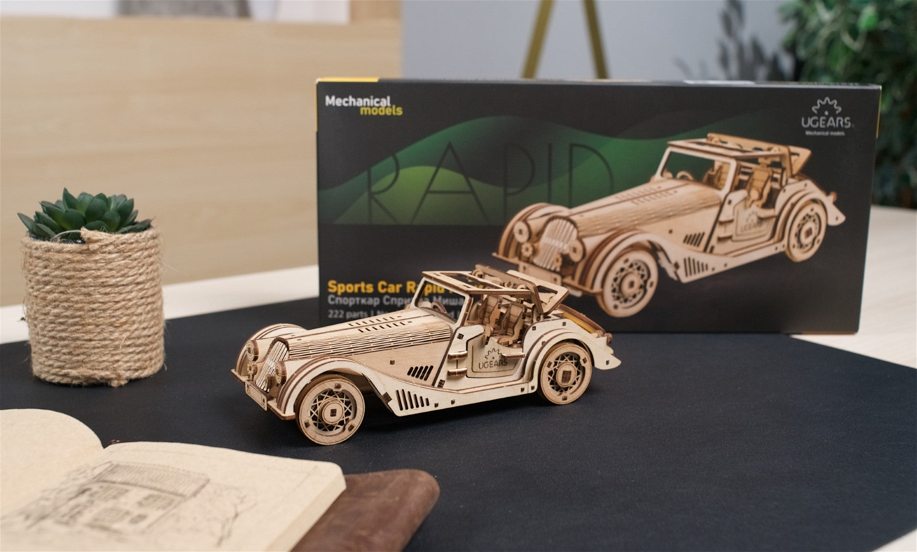 UGEARS - Auto Sportiva Rapid Mouse