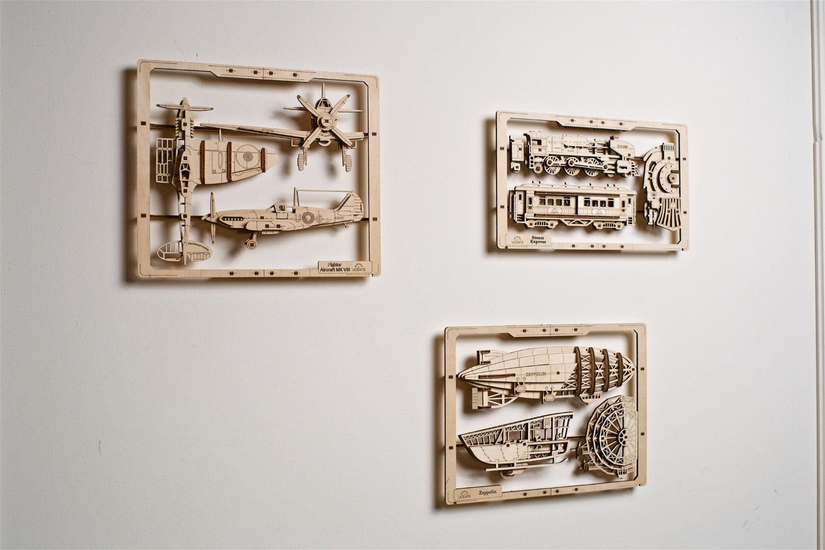 UGEARS - Zeppelin 2.5D