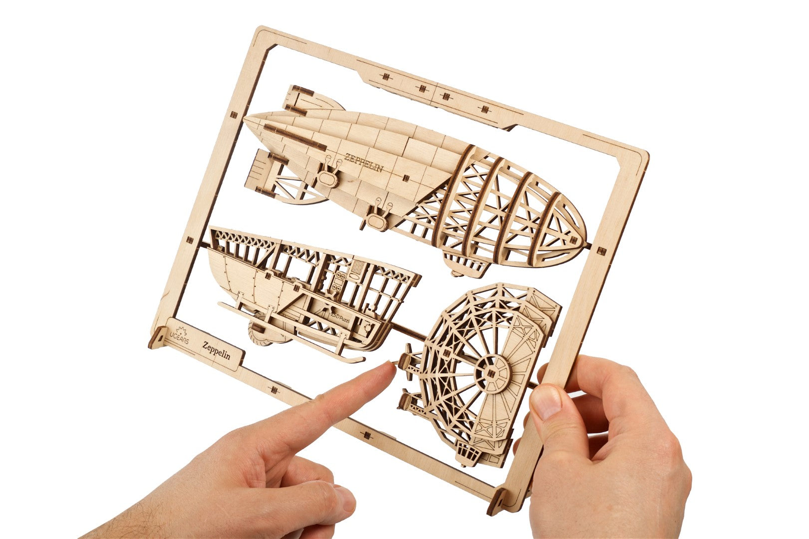 UGEARS - Zeppelin 2.5D