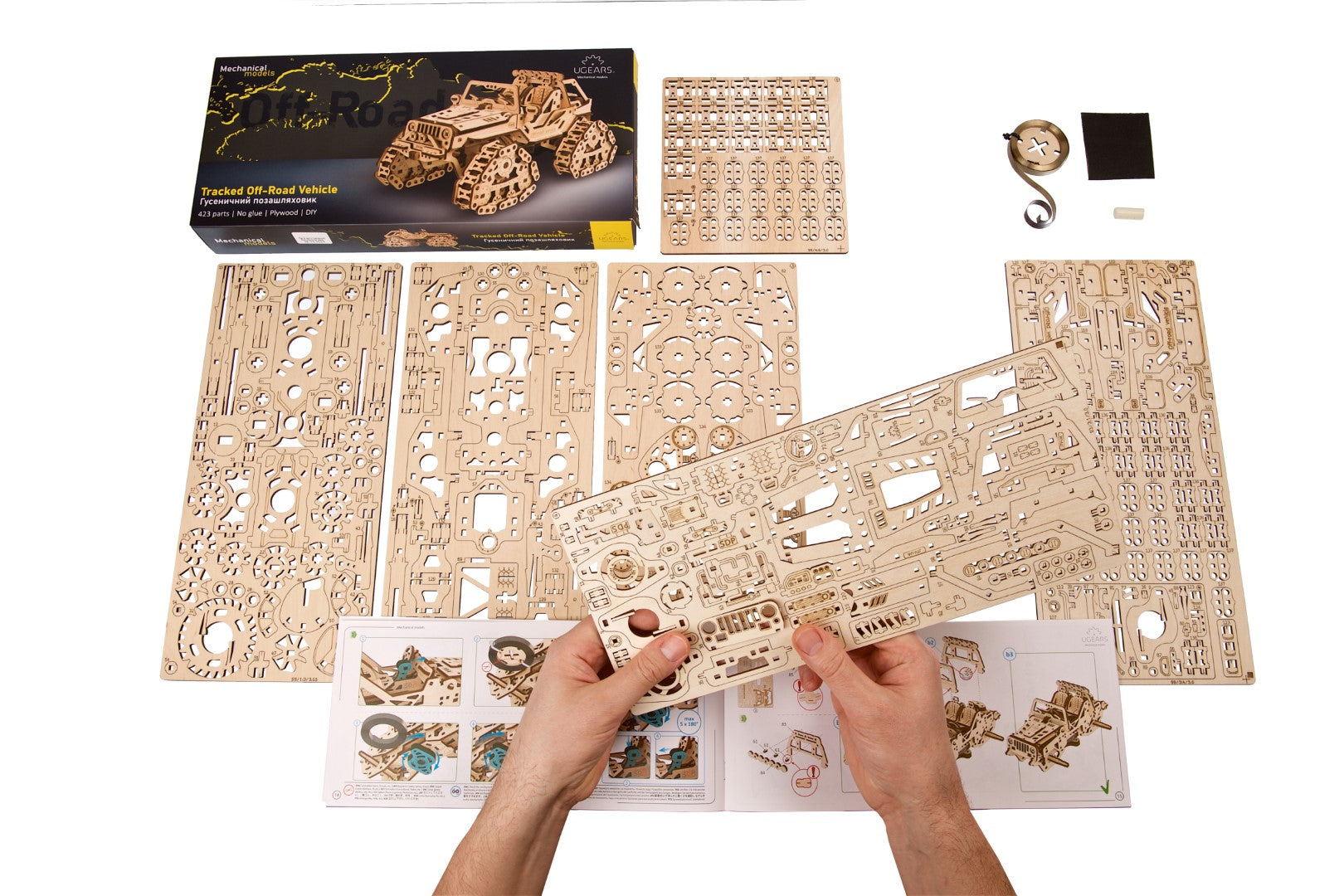 UGEARS - Fuoristrada Cingolato