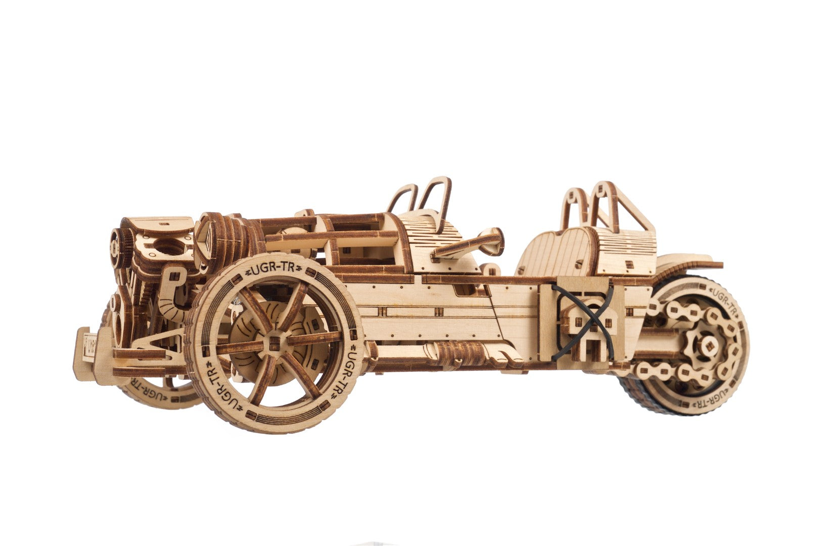 UGEARS - UGR-S a Tre ruote