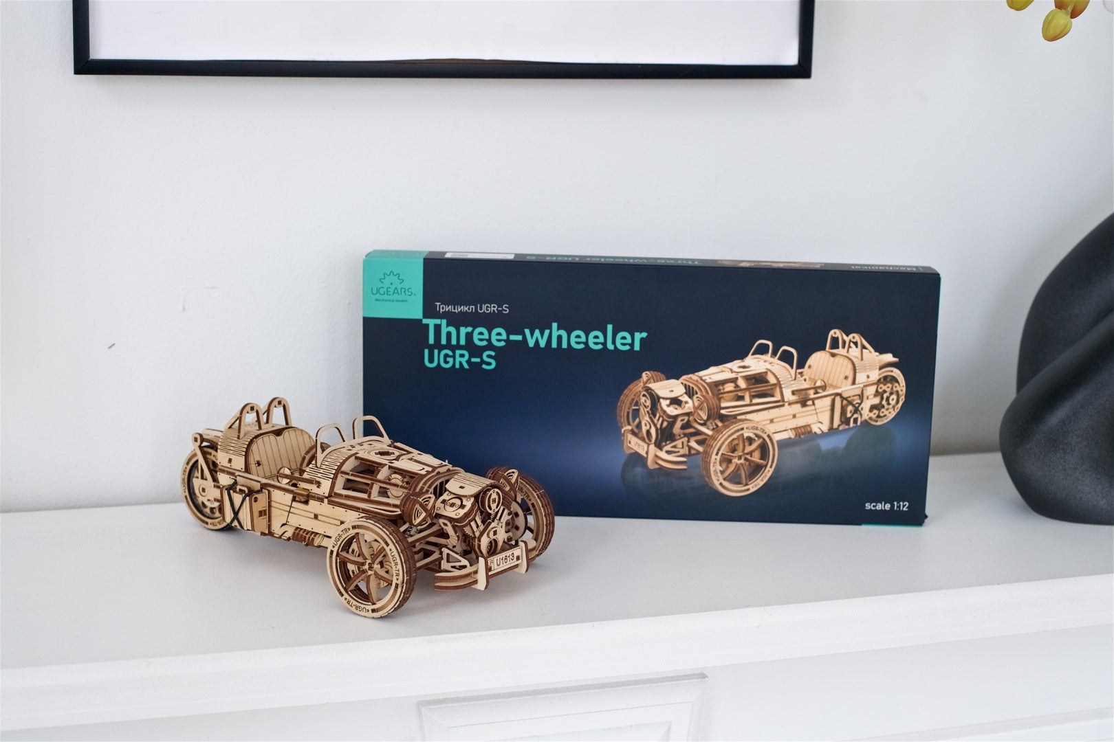 UGEARS - UGR-S a Tre ruote