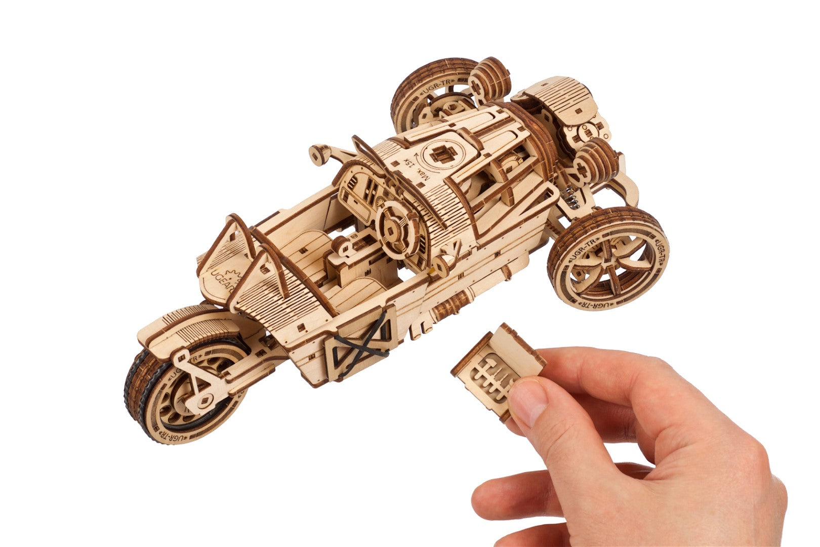 UGEARS - UGR-S a Tre ruote