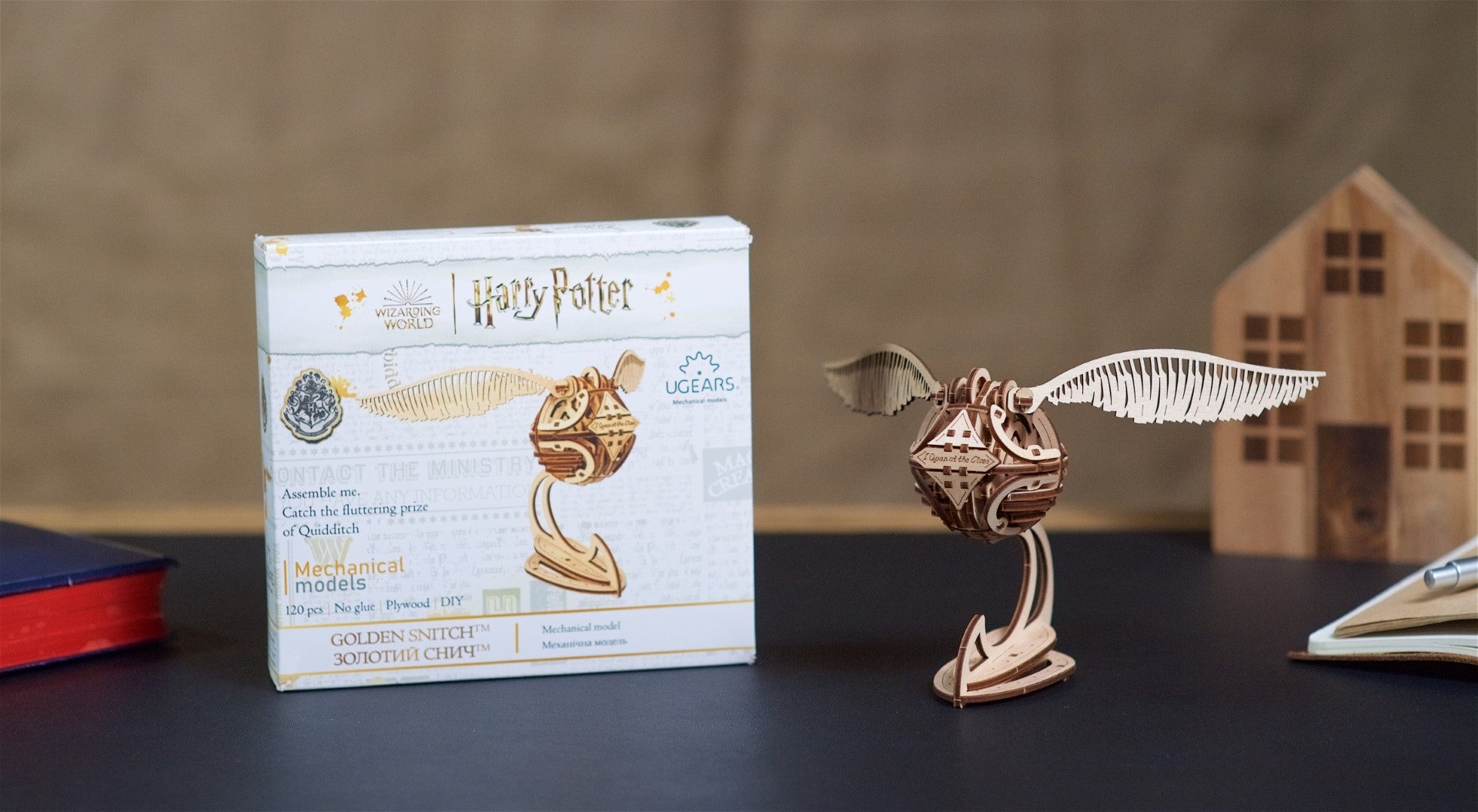 UGEARS - Harry Potter - Boccino d'Oro™