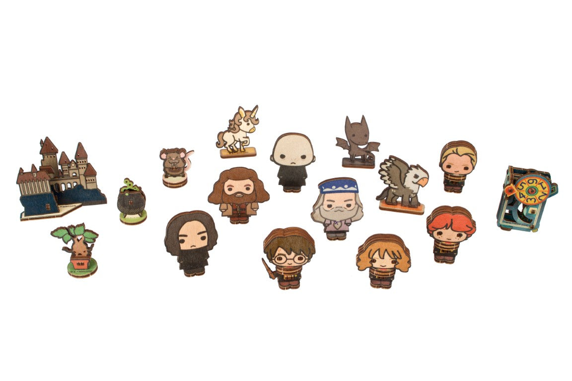 UGEARS - Sentiero per Hogwarts™