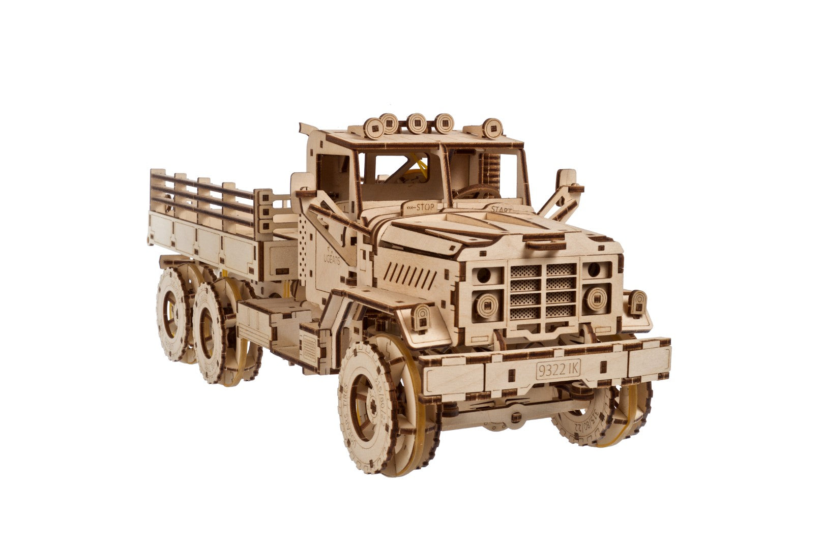 UGEARS  - Camion Cargo