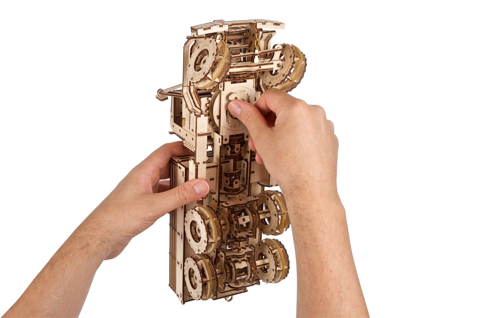 UGEARS  - Camion Cargo