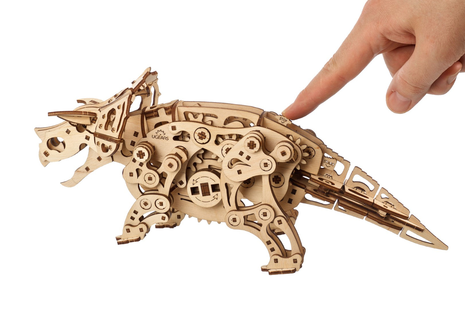 UGEARS- Triceratopo