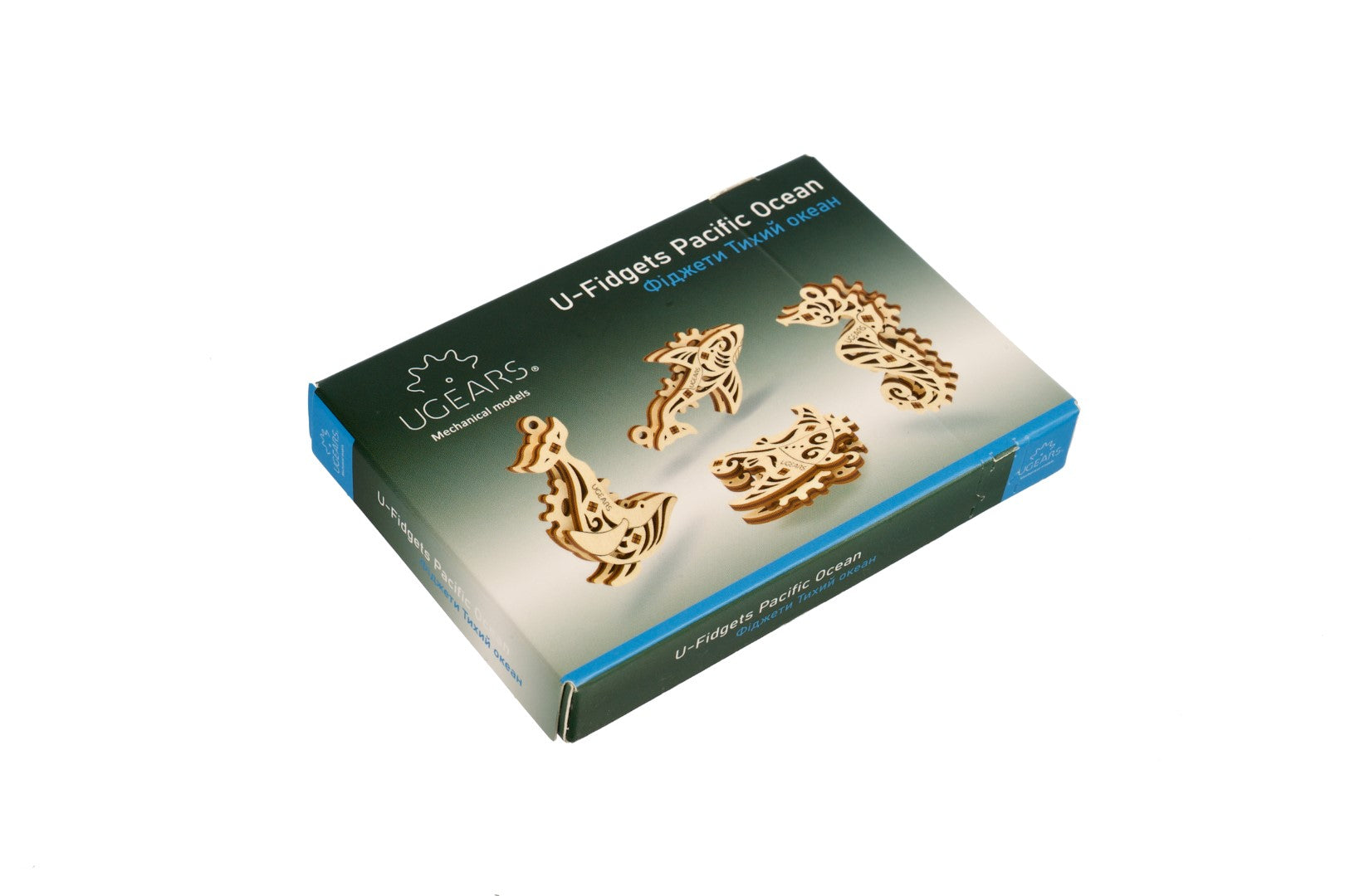 UGEARS FIDGETS - Oceano Pacifico