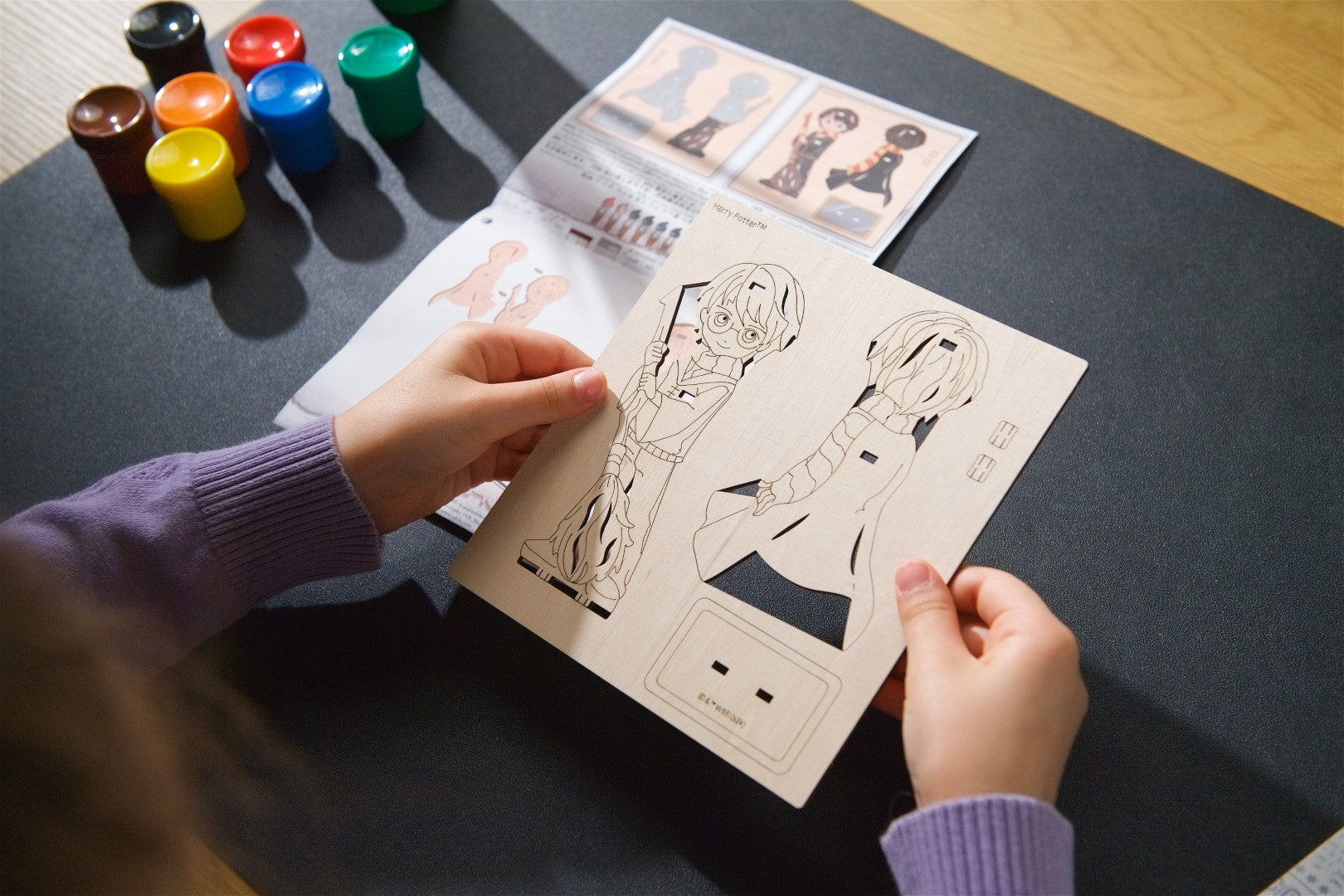 UGEARS KIDS - HP - Harry Potter