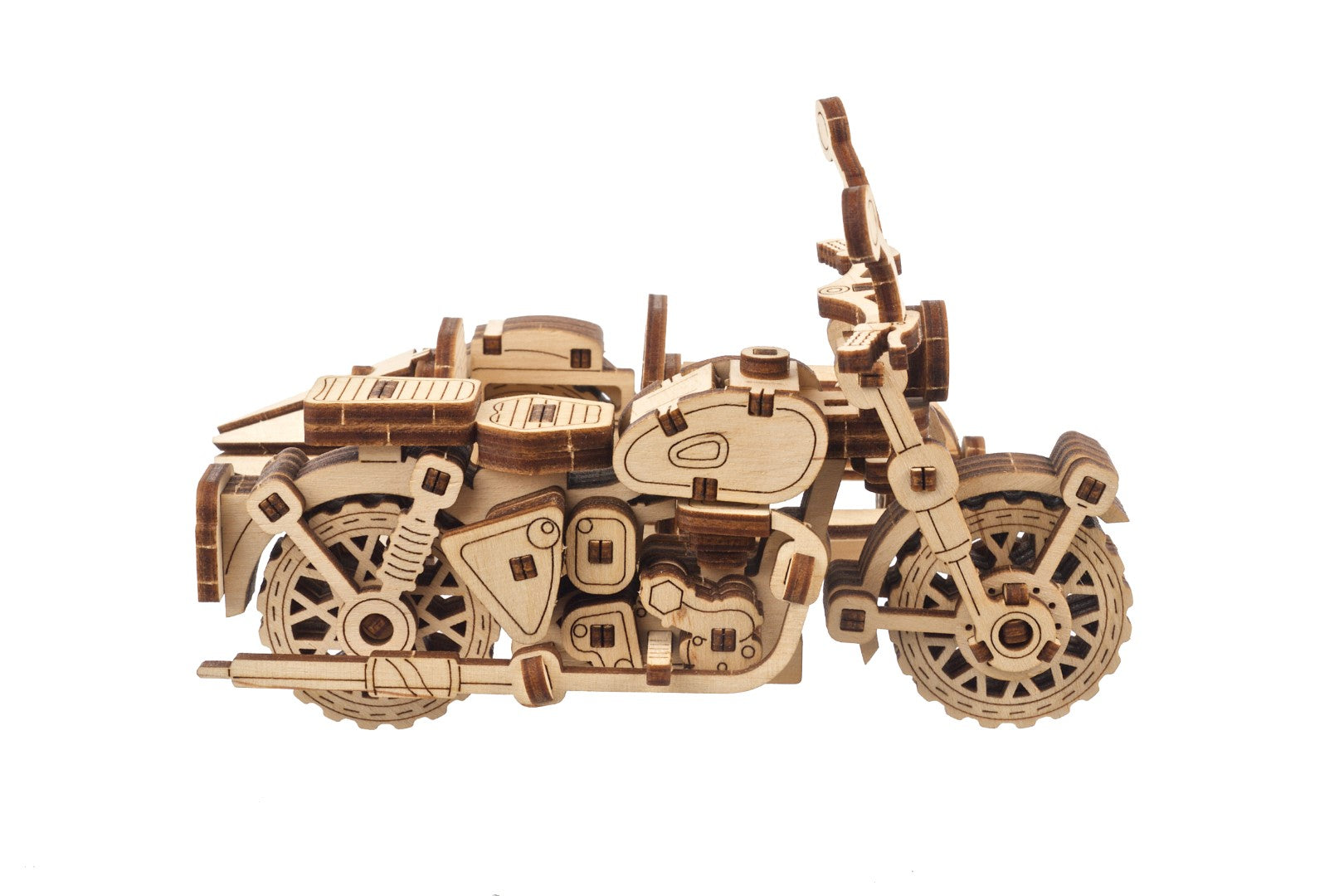 UGEARS - Motocicletta Volante di Hagrid™  Harry Potter