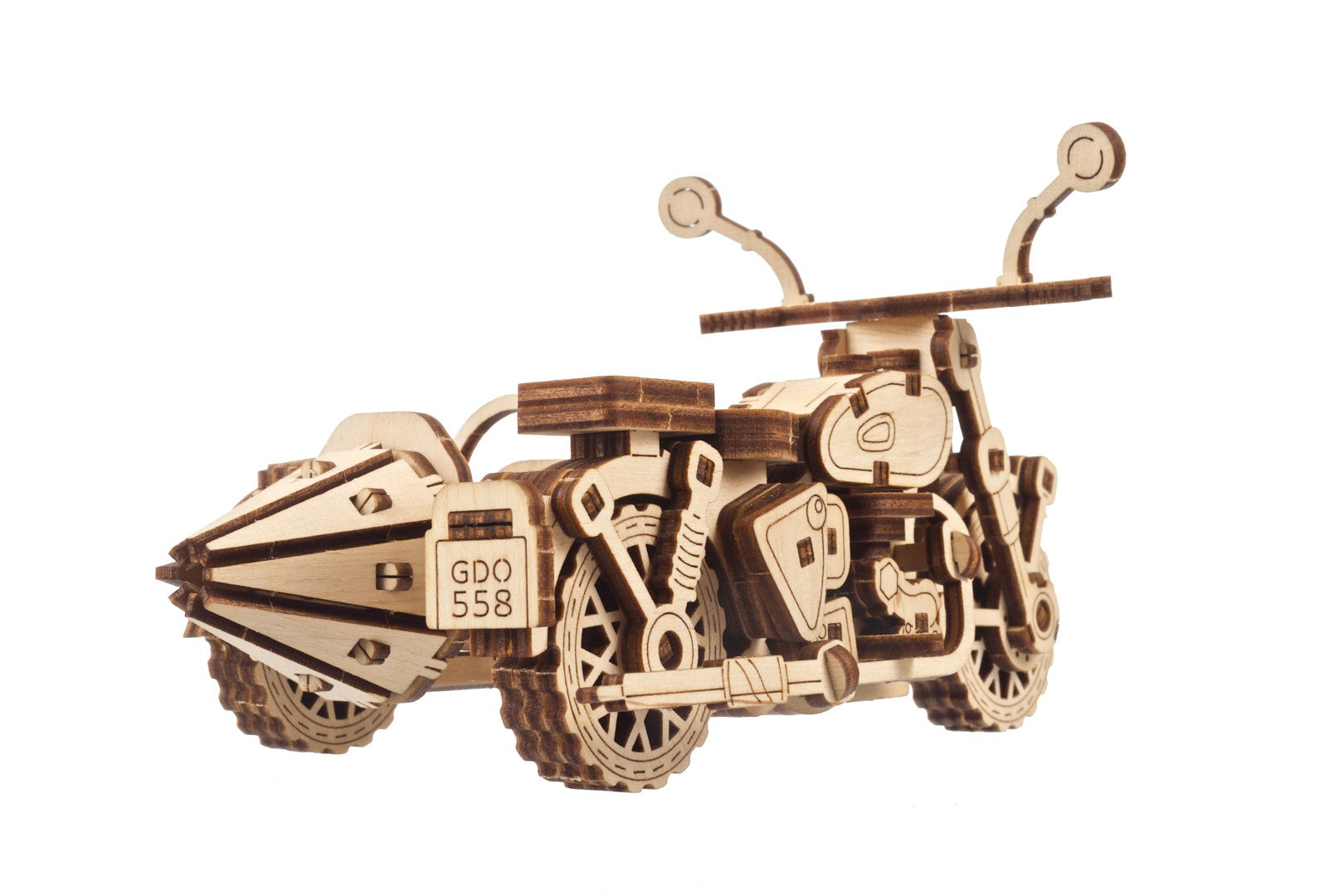 UGEARS - Motocicletta Volante di Hagrid™  Harry Potter