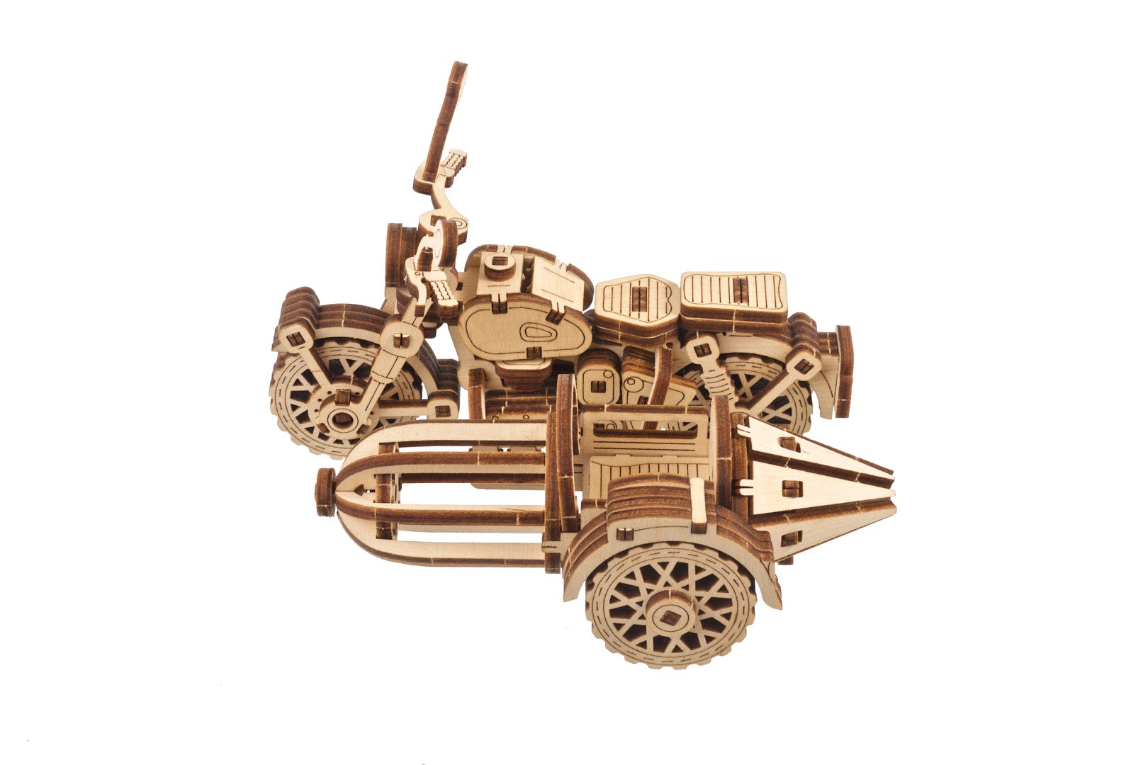 UGEARS - Motocicletta Volante di Hagrid™  Harry Potter