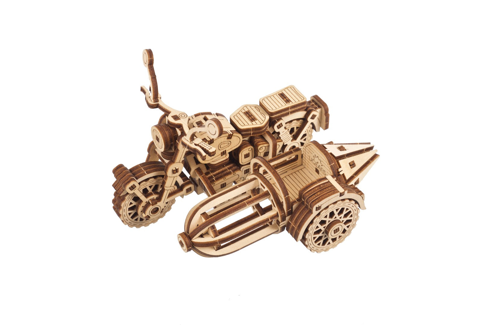 UGEARS - Motocicletta Volante di Hagrid™  Harry Potter