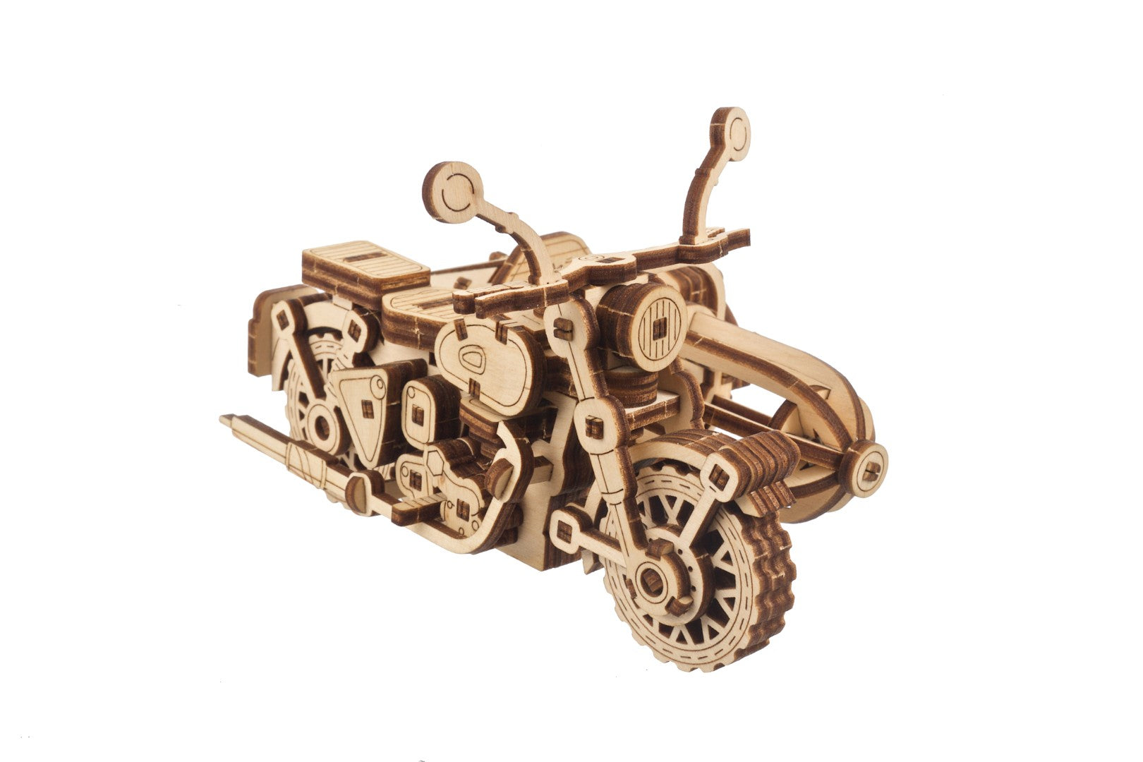 UGEARS - Motocicletta Volante di Hagrid™  Harry Potter