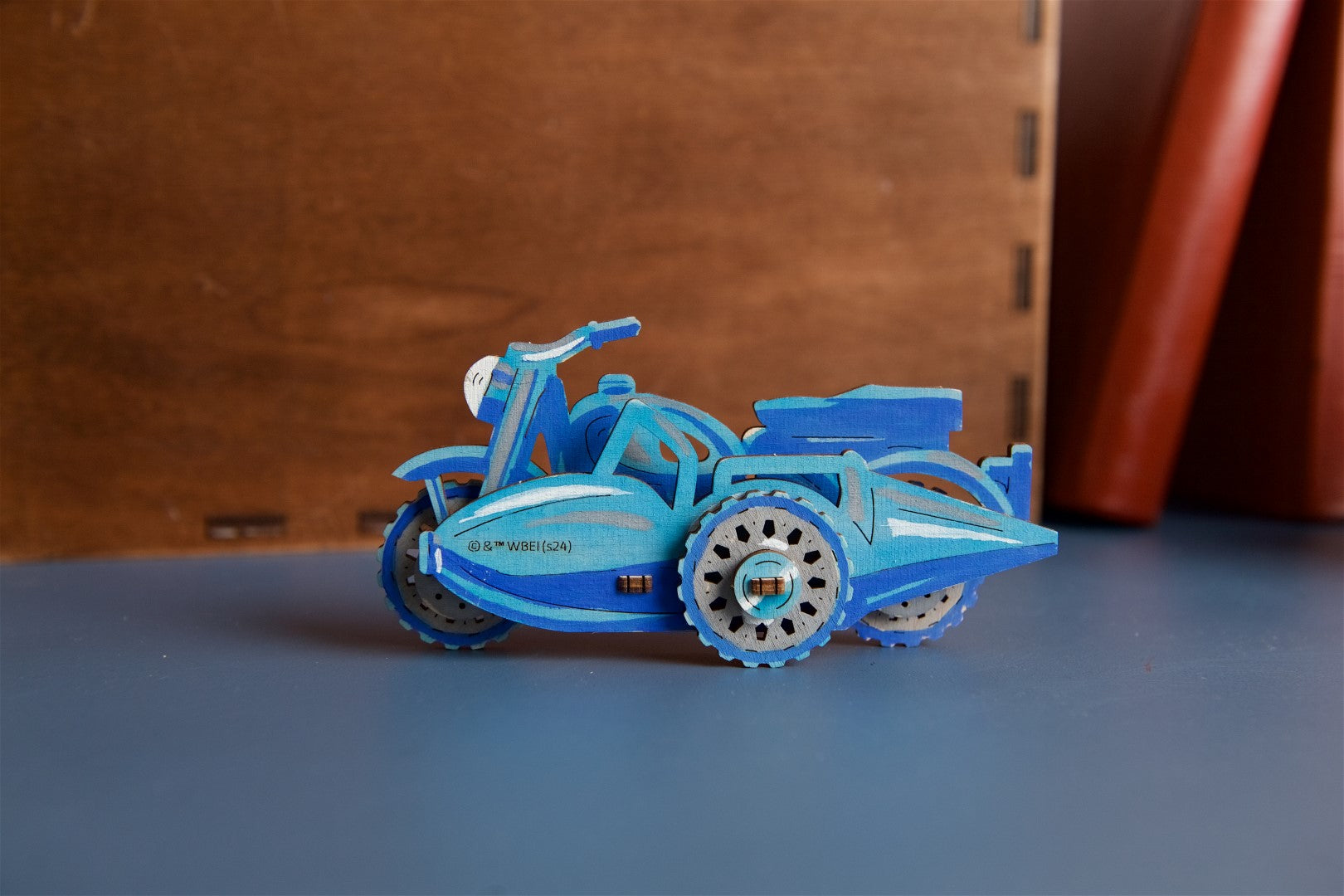 UGEARS KIDS - HP - Moto Volante di Hagrid