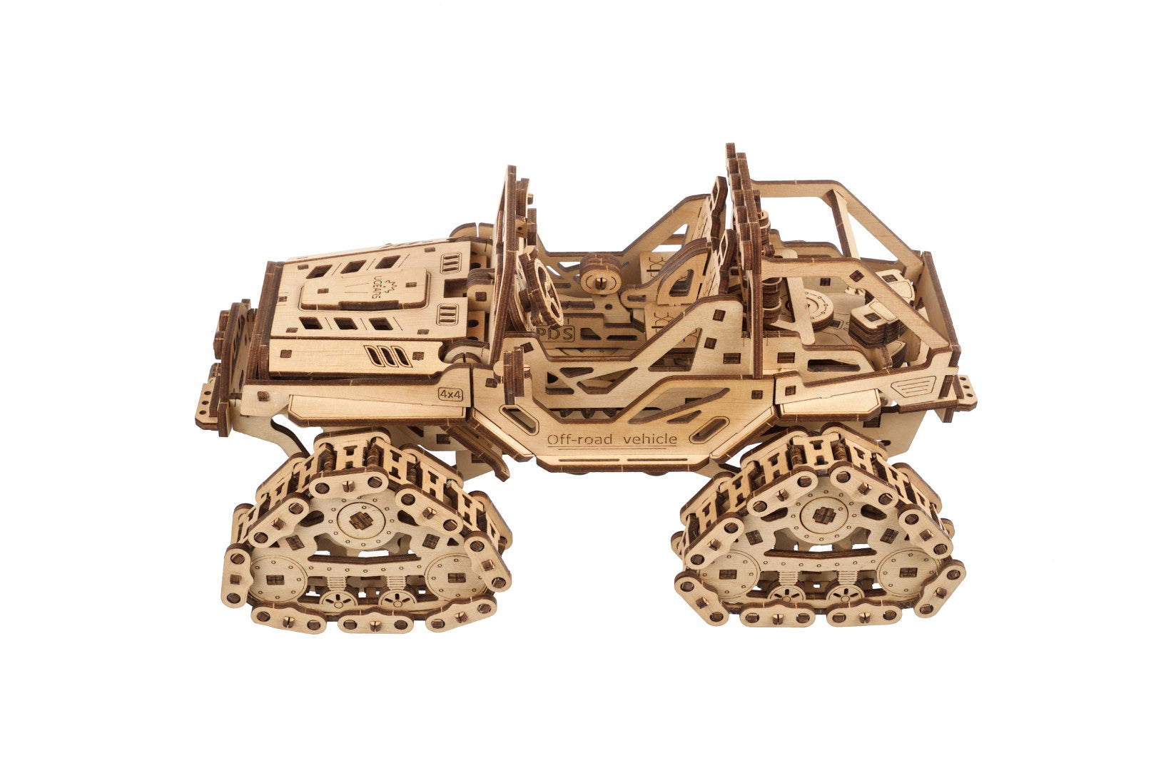 UGEARS - Fuoristrada Cingolato
