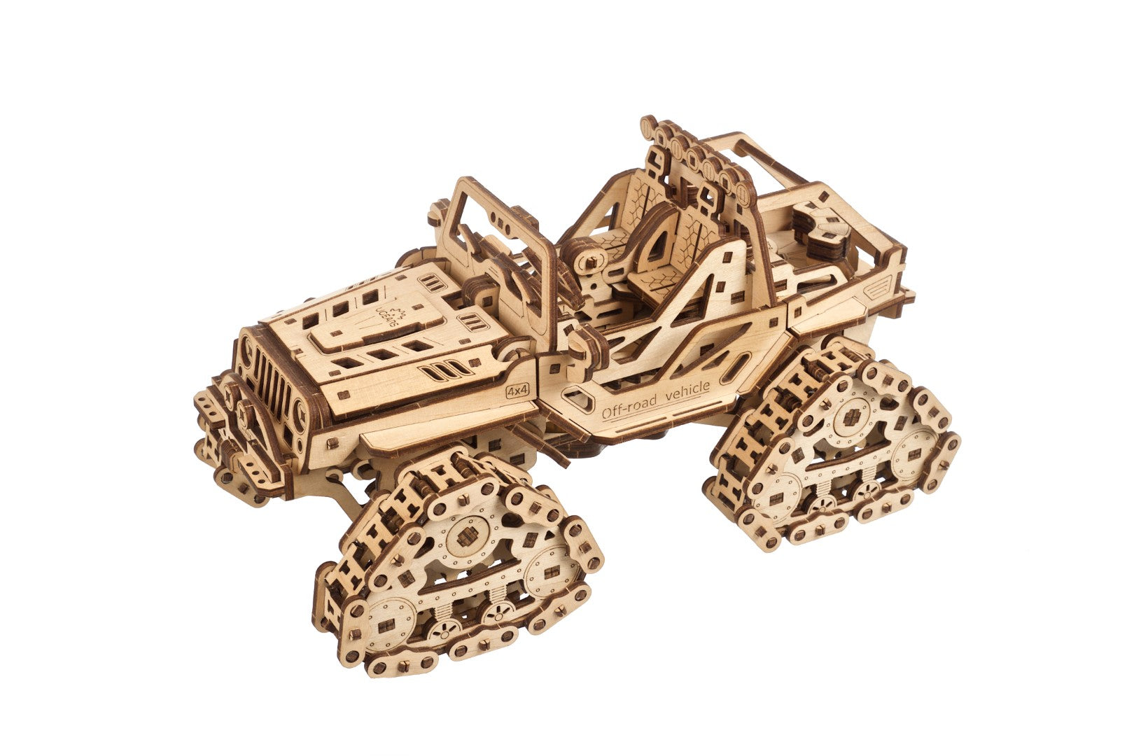 UGEARS - Fuoristrada Cingolato