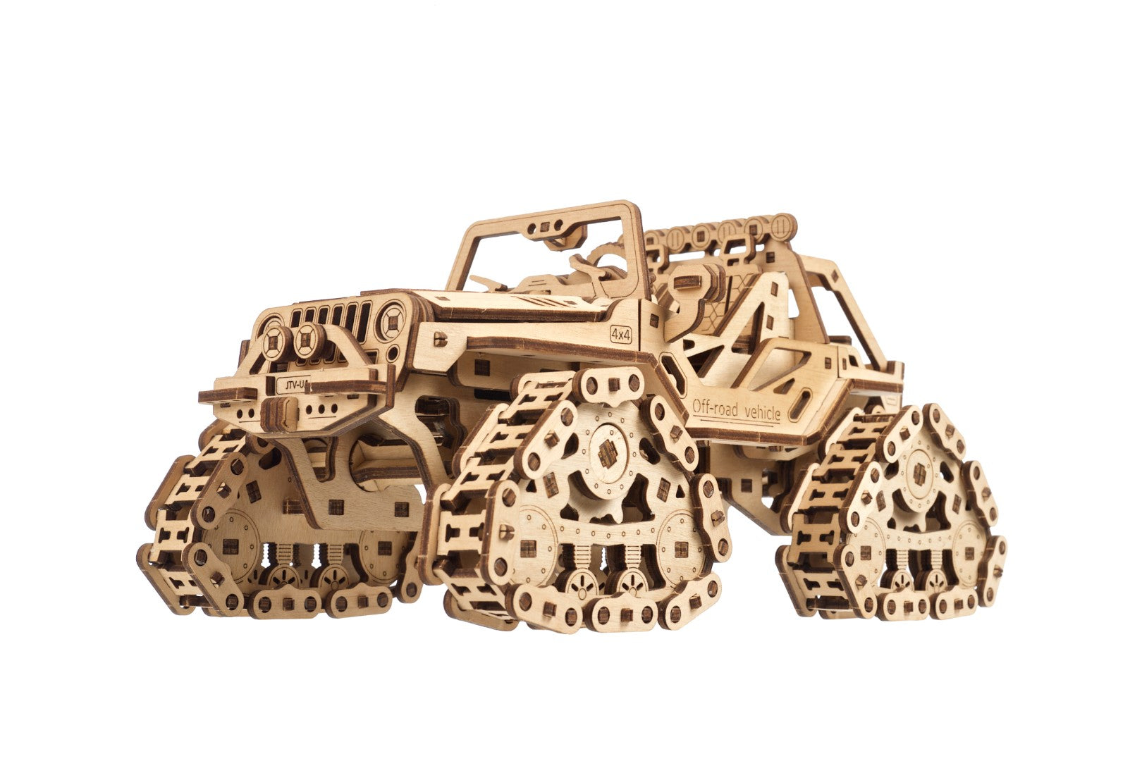 UGEARS - Fuoristrada Cingolato