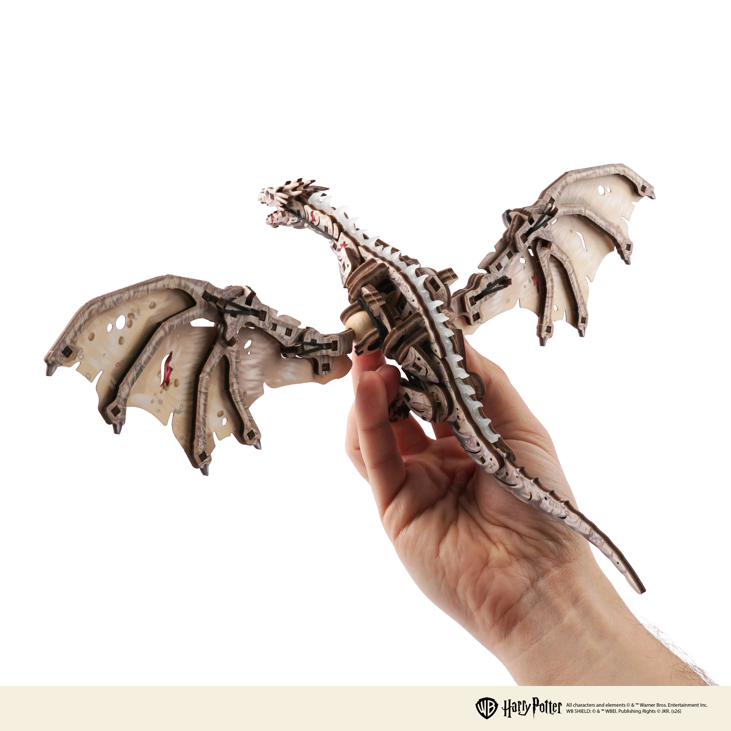 UGEARS - Drago Forteventre Ucraino