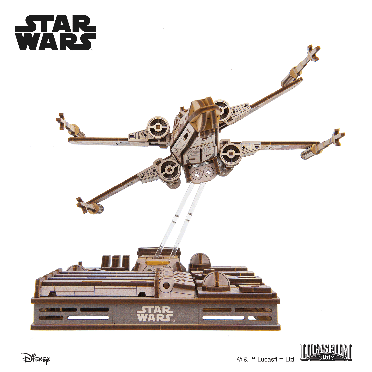 STAR WARS - X-Wing Starfighter di Luke Skywalker™
