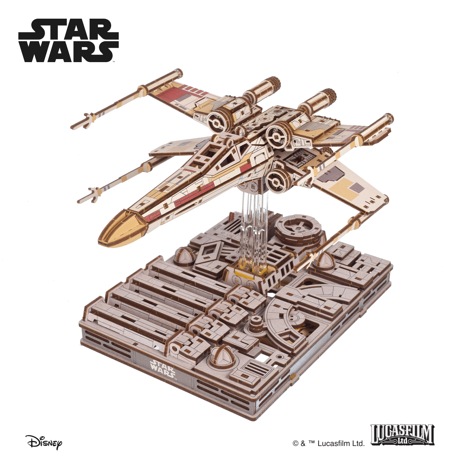 STAR WARS - X-Wing Starfighter di Luke Skywalker™