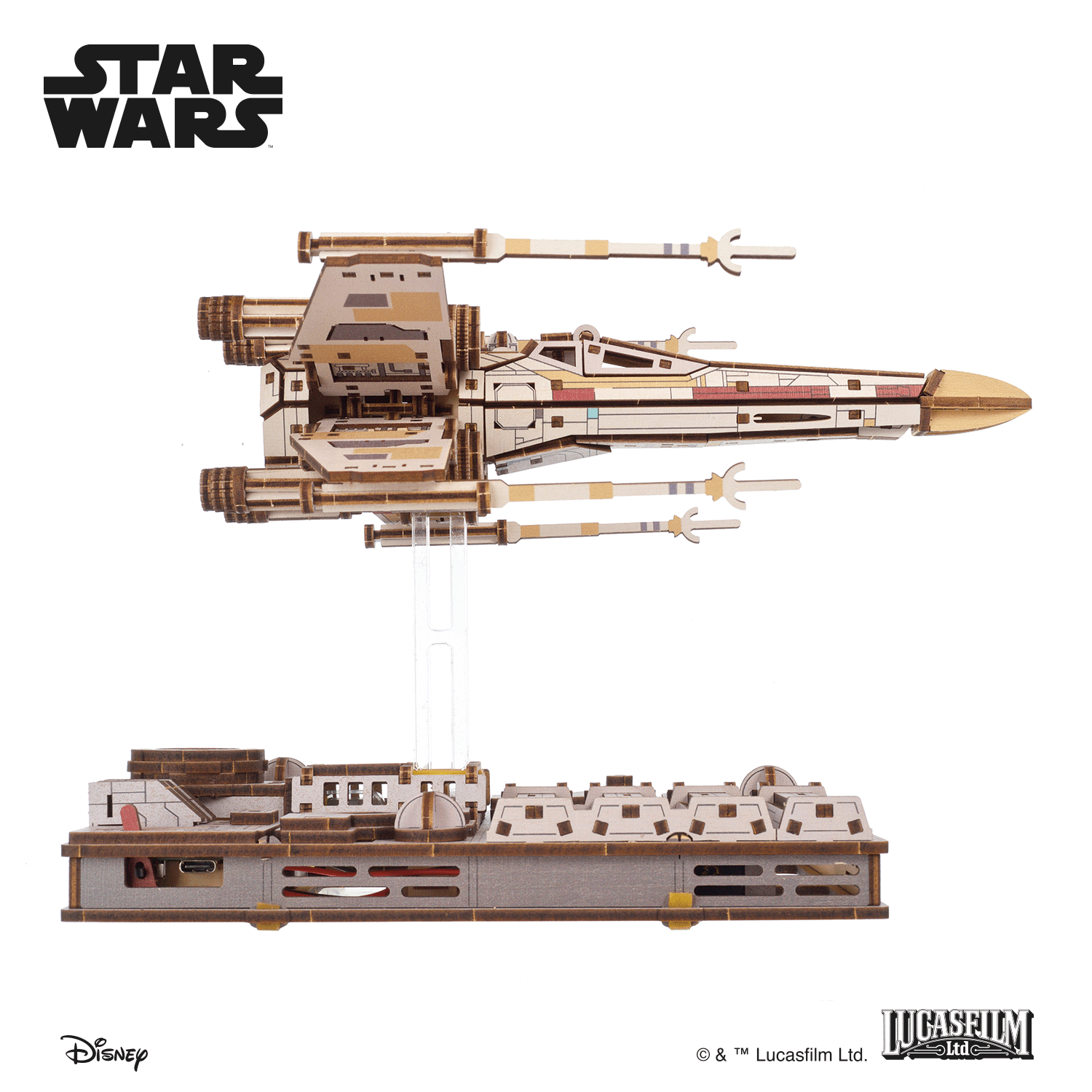 STAR WARS - X-Wing Starfighter di Luke Skywalker™