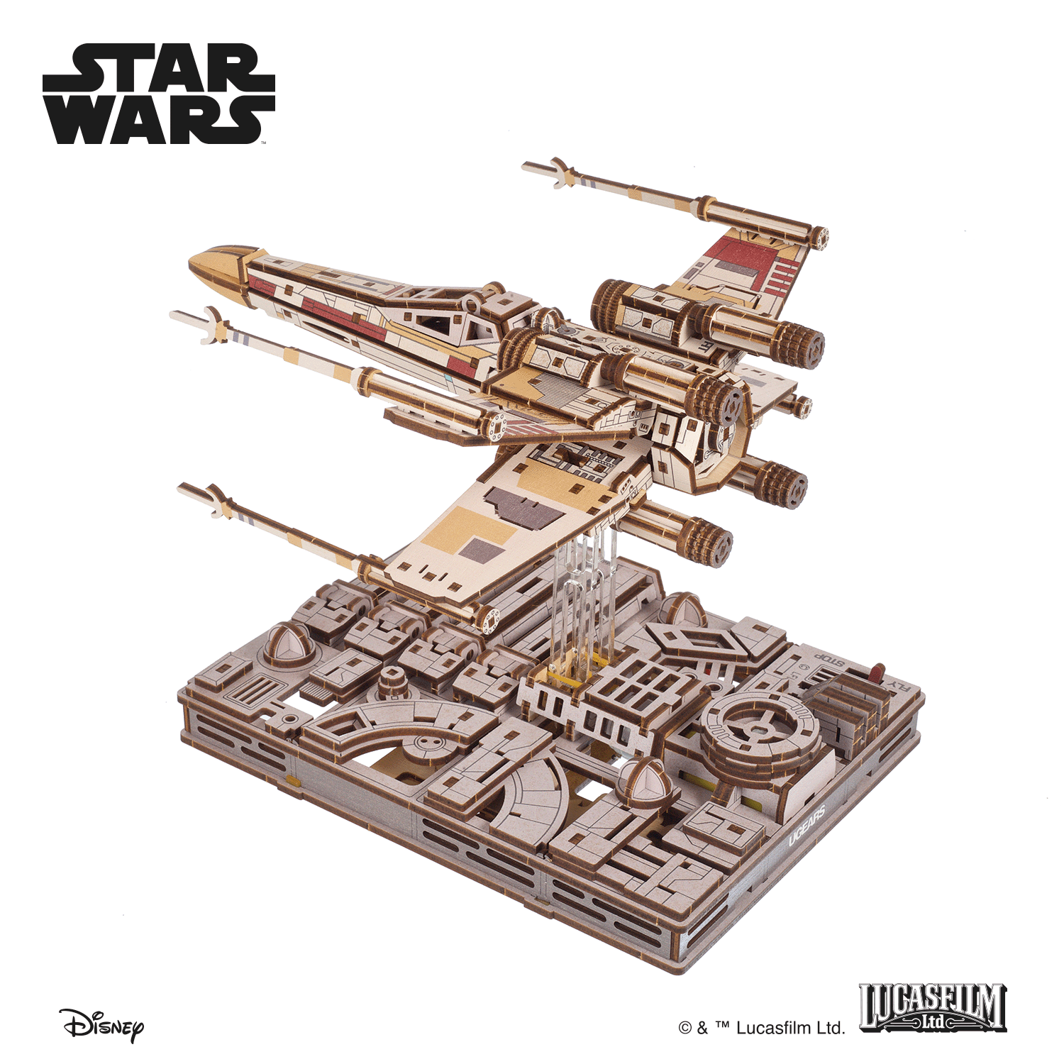 STAR WARS - X-Wing Starfighter di Luke Skywalker™