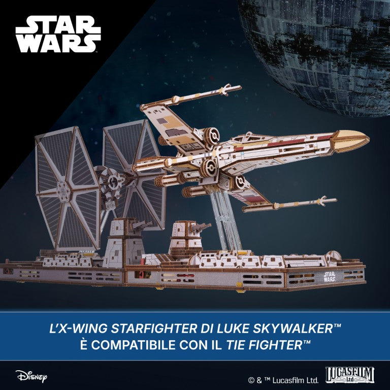 STAR WARS - X-Wing Starfighter di Luke Skywalker™
