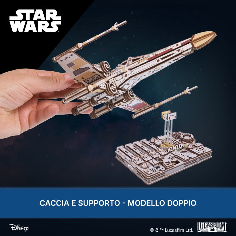 STAR WARS - X-Wing Starfighter di Luke Skywalker™