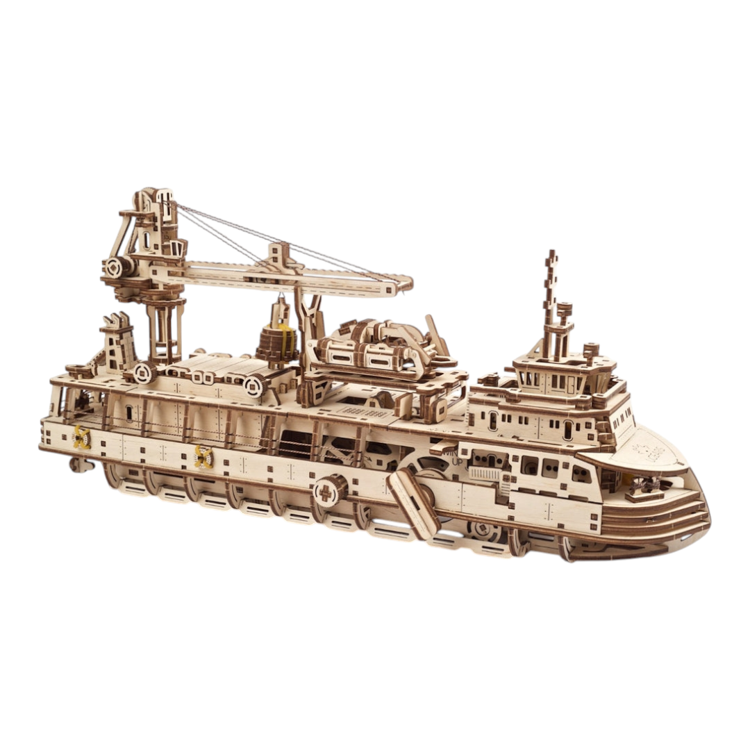 UGEARS - Nave di Ricerca