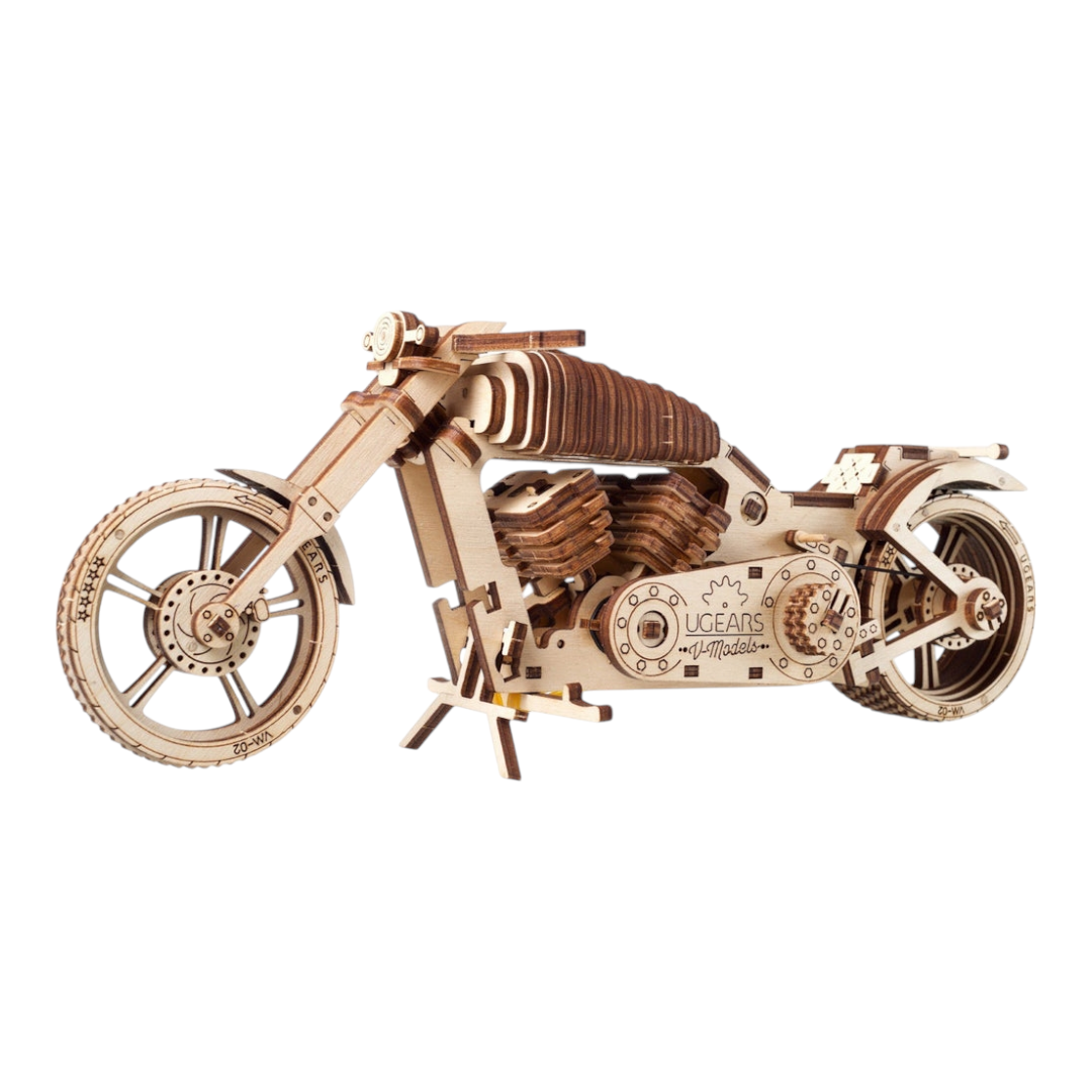 UGEARS - Motocicletta