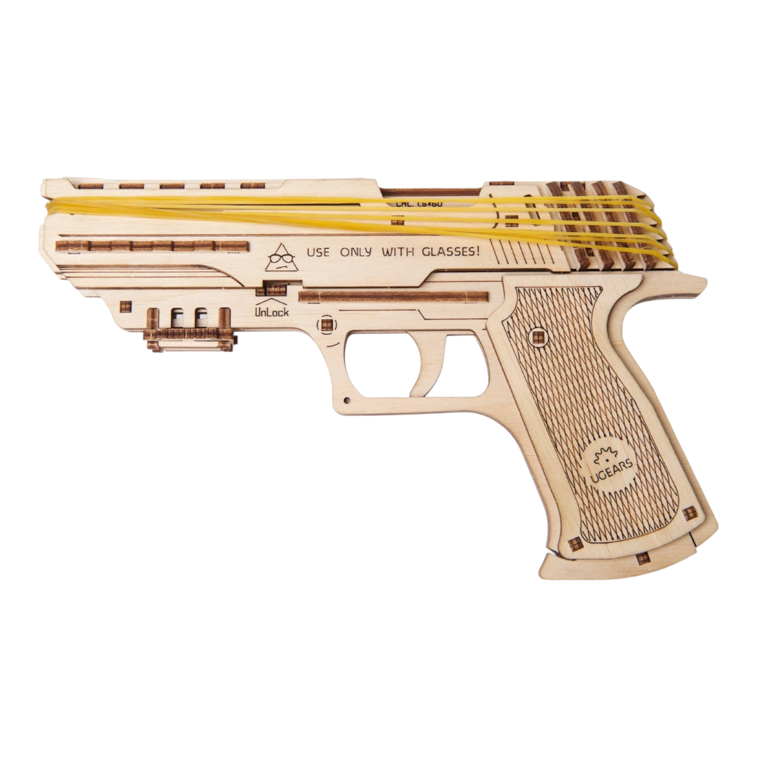 UGEARS - Pistola WOLF-01