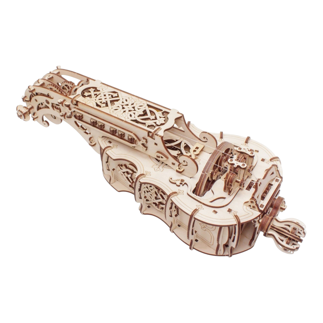 UGEARS - Hurdy Gurdy - Ghironda